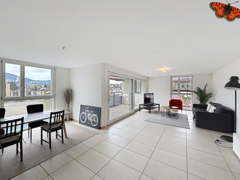 Magnificent 3.5-room apartment in Bulle - Close to all amenities (8)