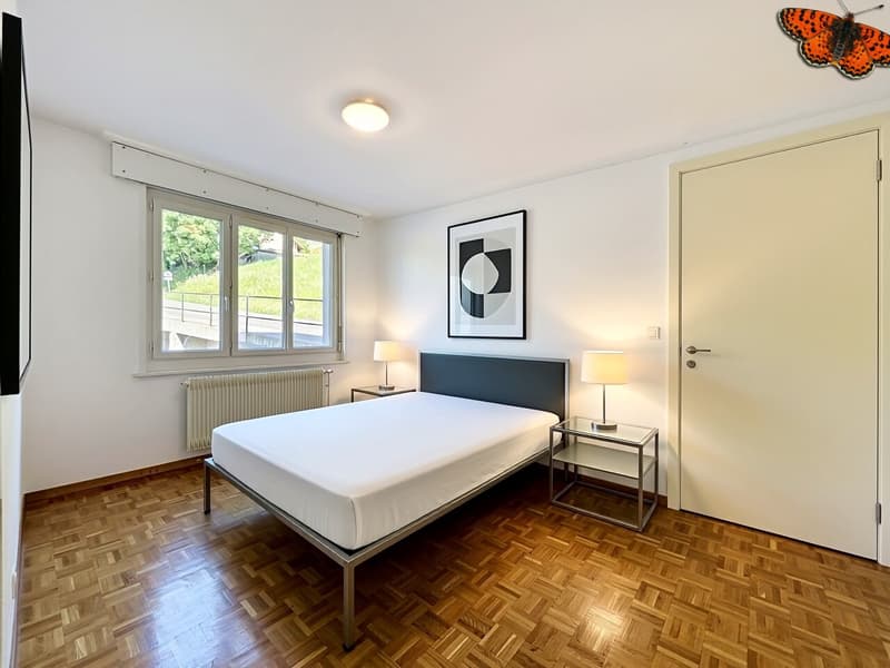 Apartment with 4.5 rooms, veranda and terrace in the center of Romont (4)
