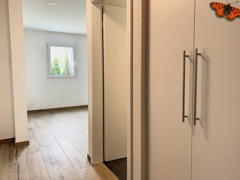 Entrée vers chambre