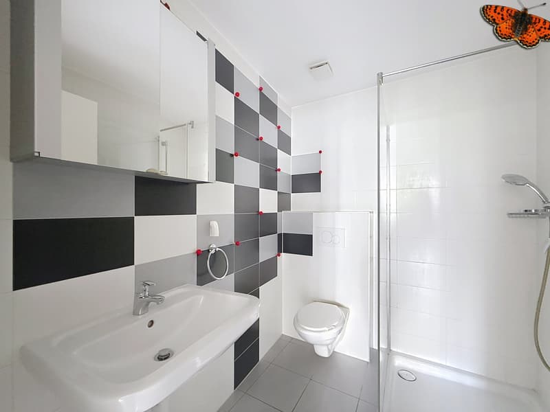 Salle de douche