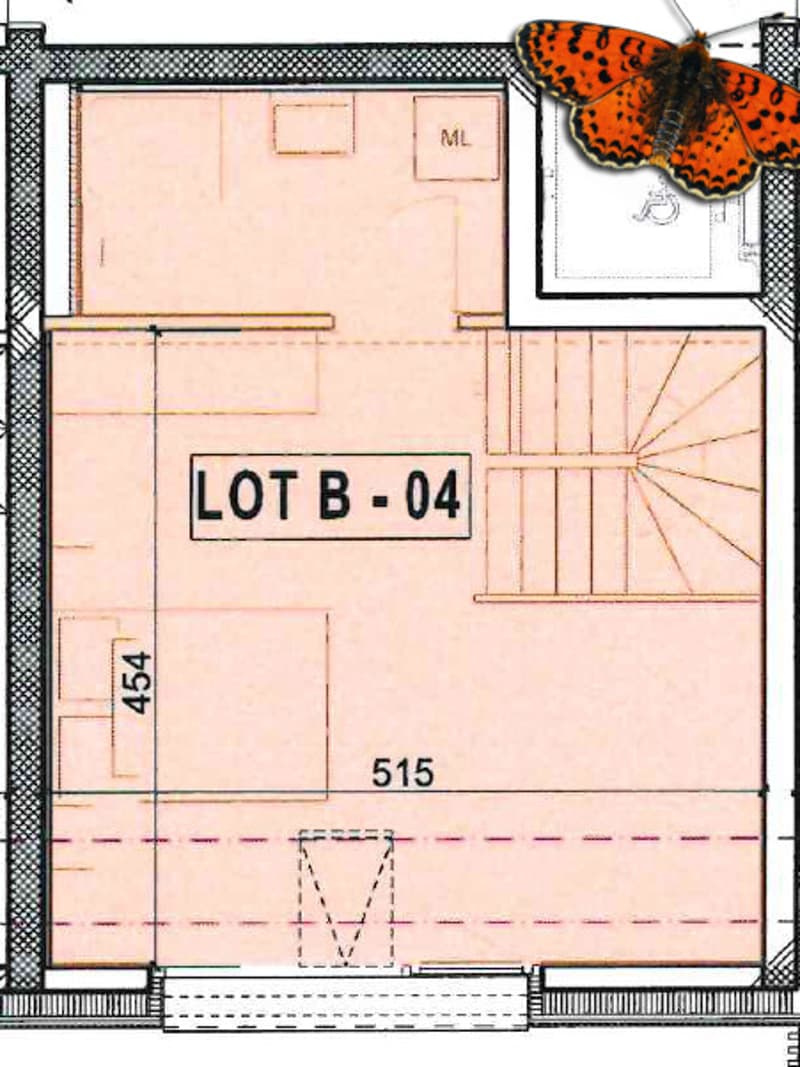 Plan 1er éatge