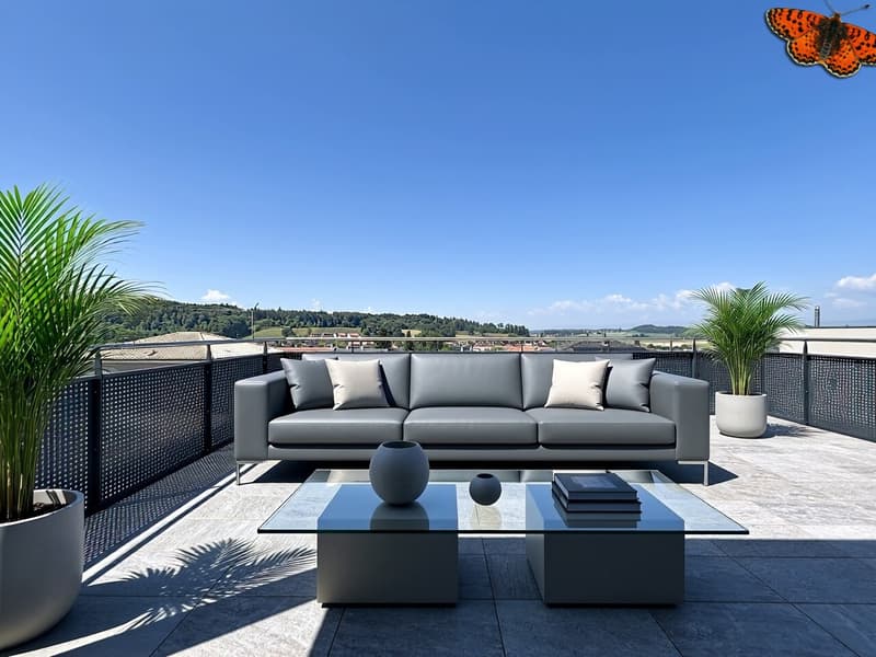 Terrasse panoramique du 3,5