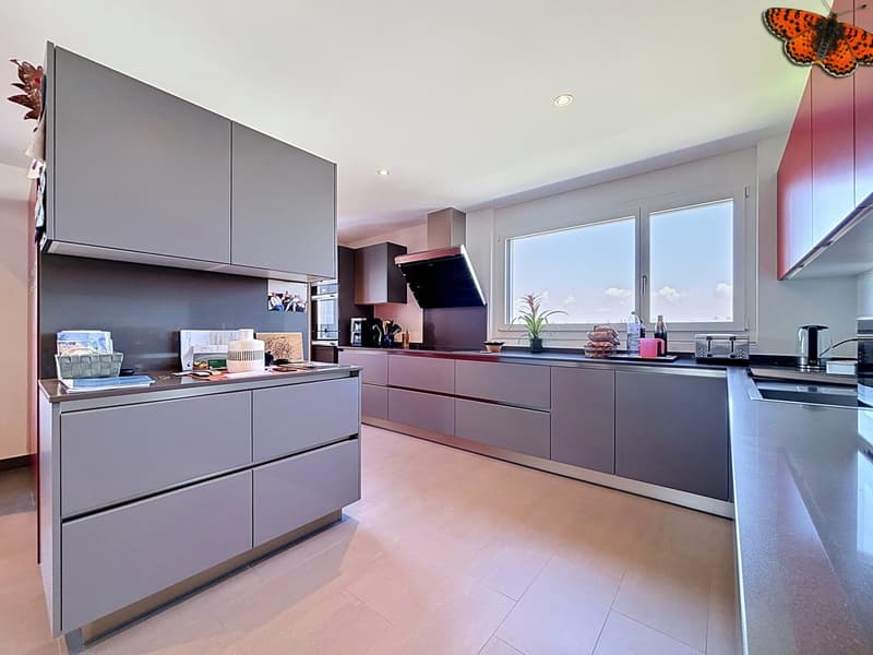 Maison de deux appartements avec grande parcelle à Courtepin ! (4)