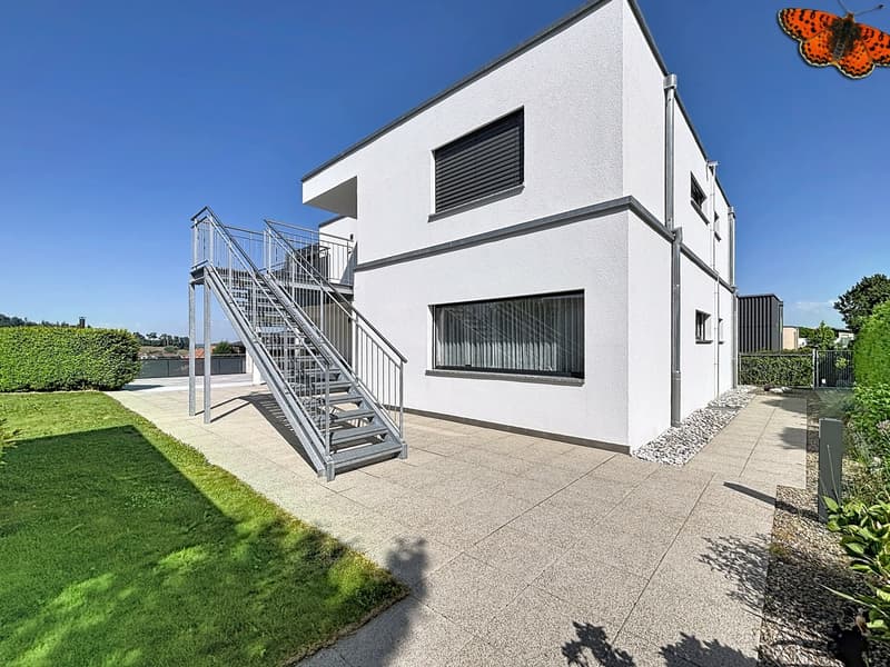 Maison de deux appartements avec grande parcelle à Courtepin ! (3)