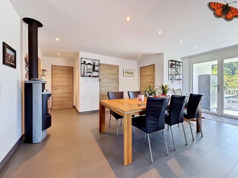 Maison de deux appartements avec grande parcelle à Courtepin ! (5)