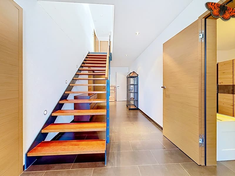 Maison de deux appartements avec grande parcelle à Courtepin ! (12)