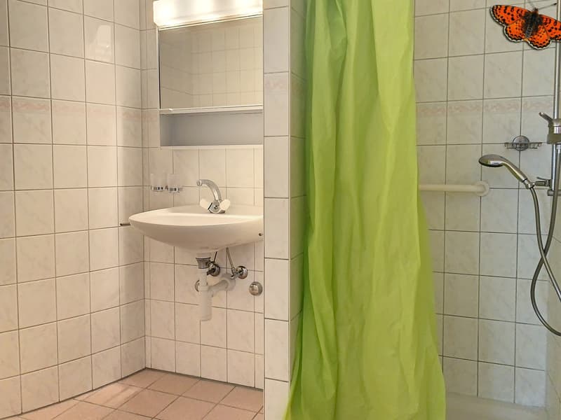 Salle de douche