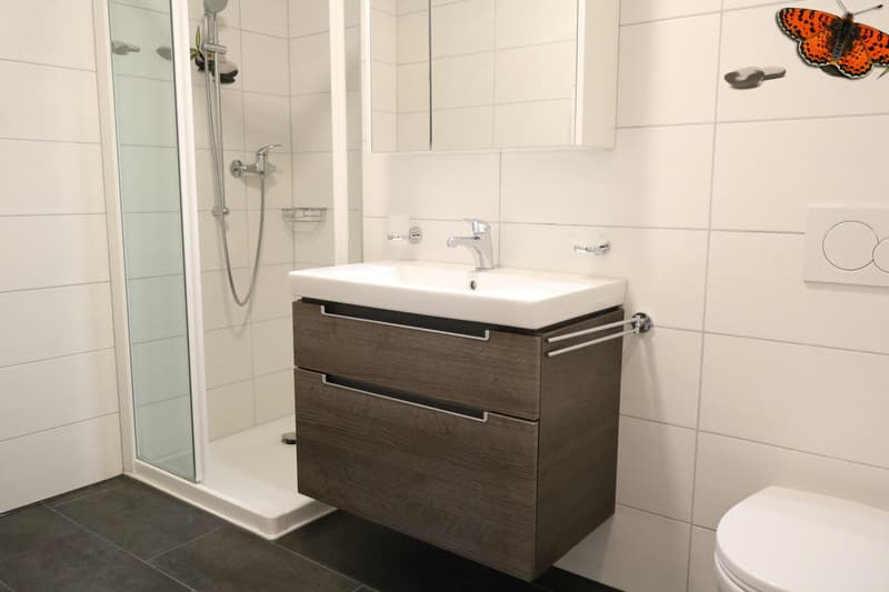 Salle de douche