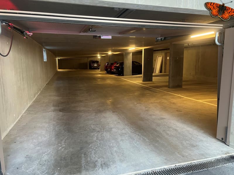 PARKPLÄTZE INNERHALB ZU VERMIETEN - VAULRUZ NEBEN DEM BAHNHOF! (2)