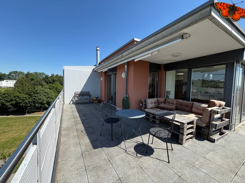 Rare 3½ rooms attic apartment in exceptional location in Villars-sur-Glâne (3)