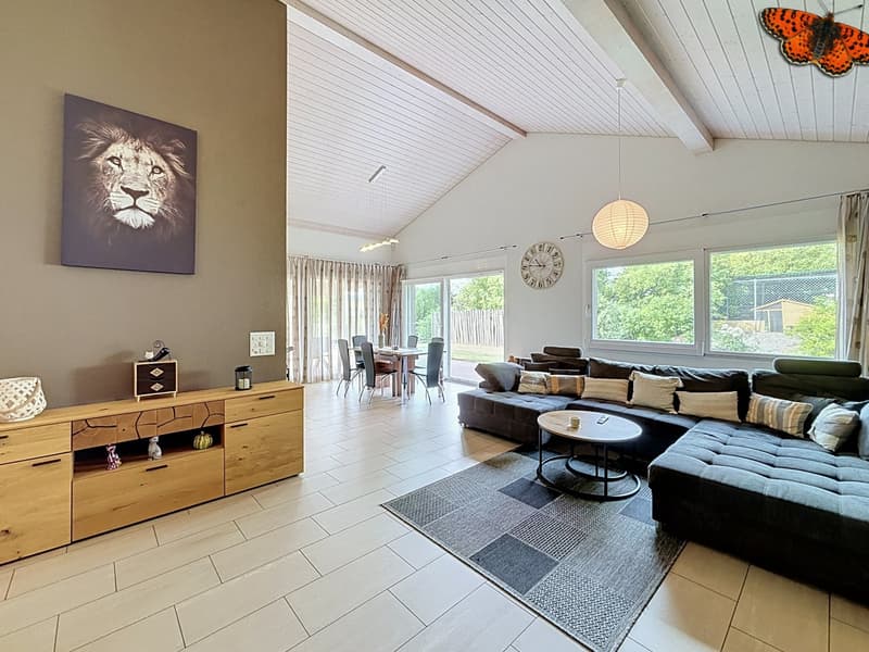 Spacious single-family house on one level in Cottens! (8)