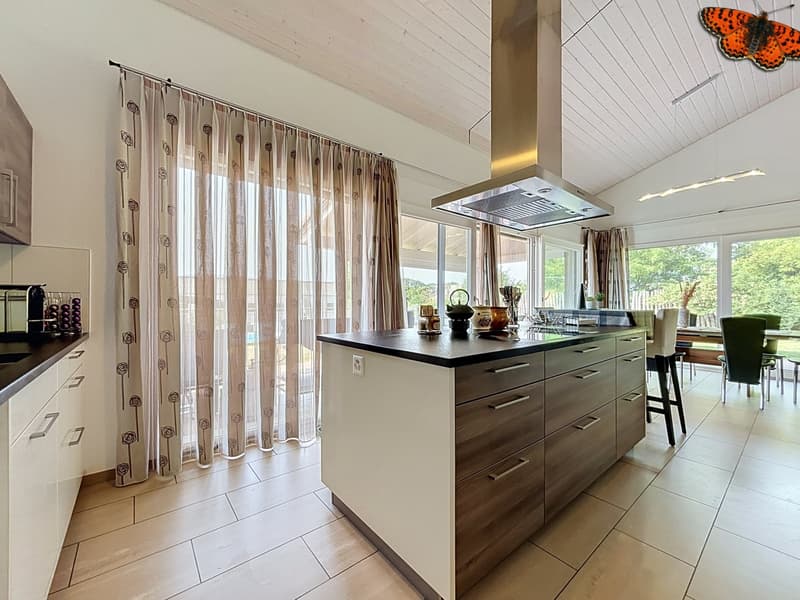 Spacious single-family house on one level in Cottens! (6)