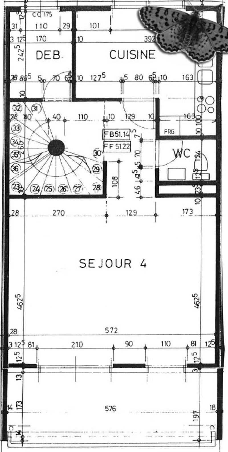 Plan 1er étage