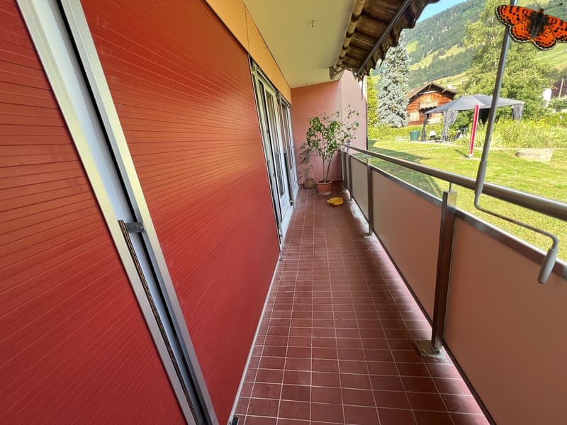 INCANTEVOLE 3 ½ LOCALI - ALBEUVE (8)