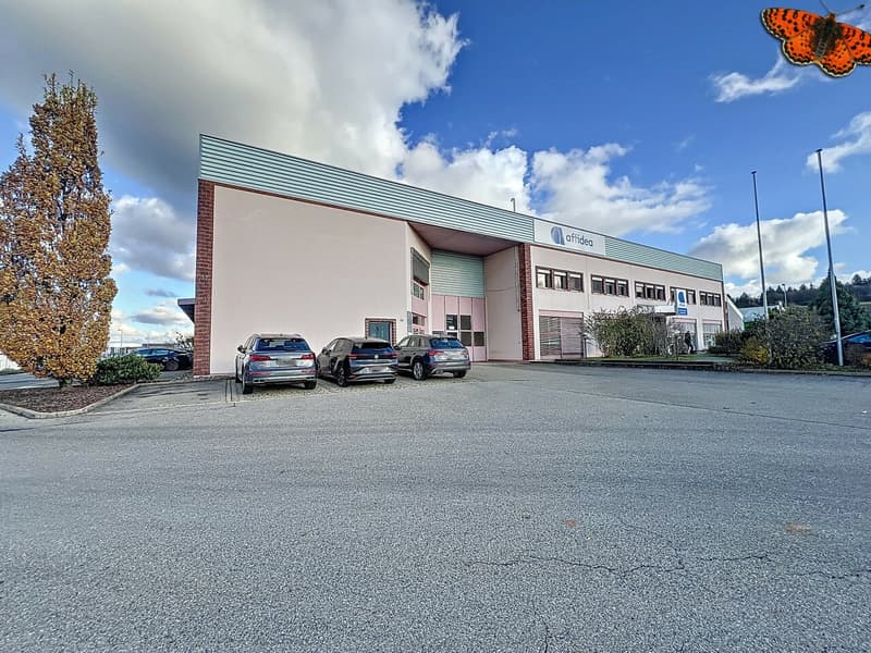 Magazzino divisibile di 1'730 m² vicino agli assi autostradali (2)