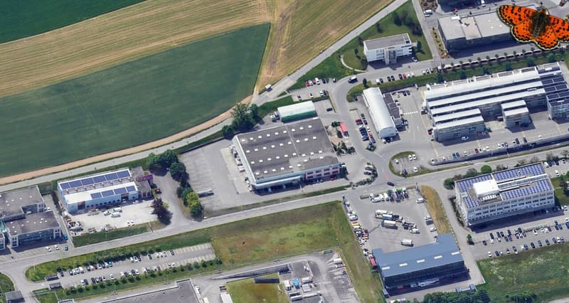 Magazzino divisibile di 1'730 m² vicino agli assi autostradali (1)