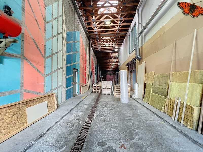 Magazzino divisibile di 1'730 m² vicino agli assi autostradali (8)