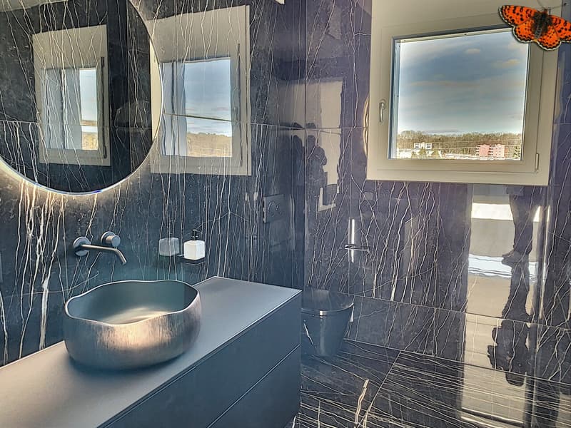 Toilettes visiteurs