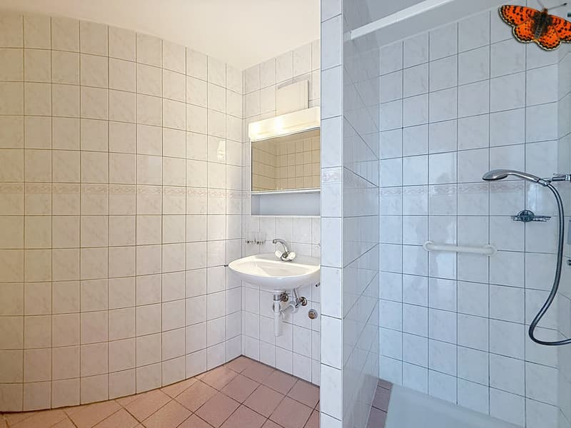 Salle de douche