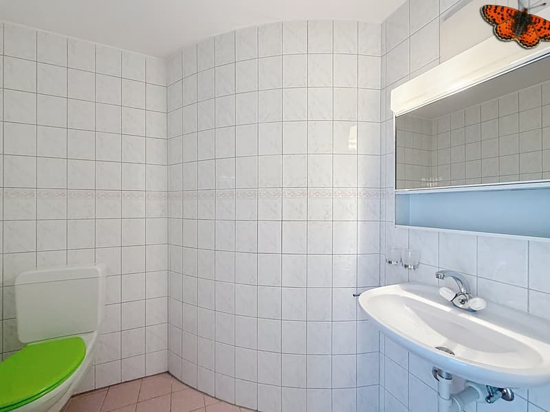 Salle de douche