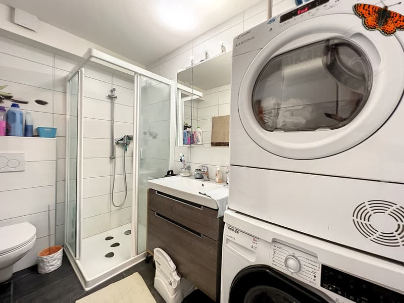 Salle de douche