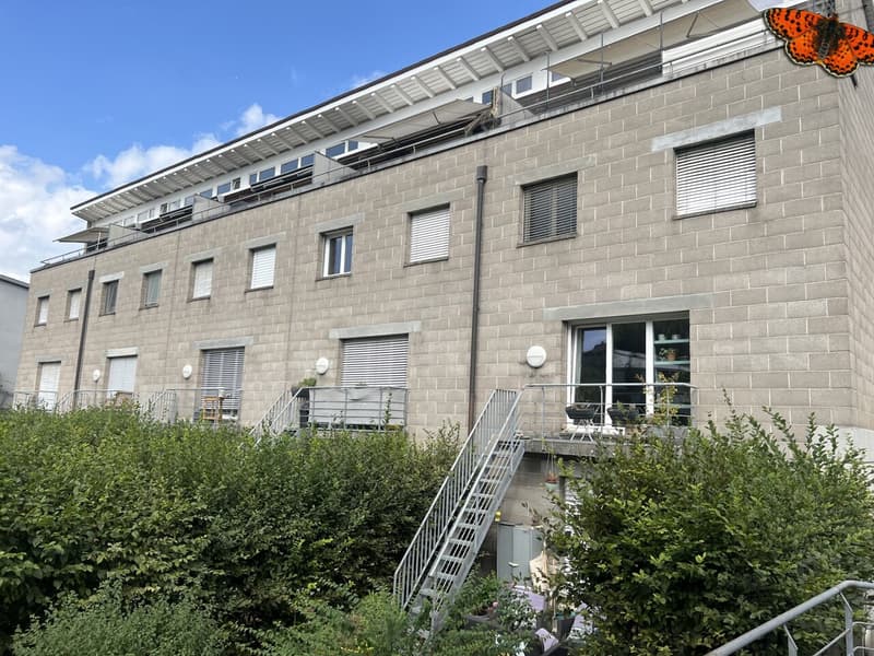 GRAND 4½ PIECES DE 150 M² - Terrasse plain-pied (5)