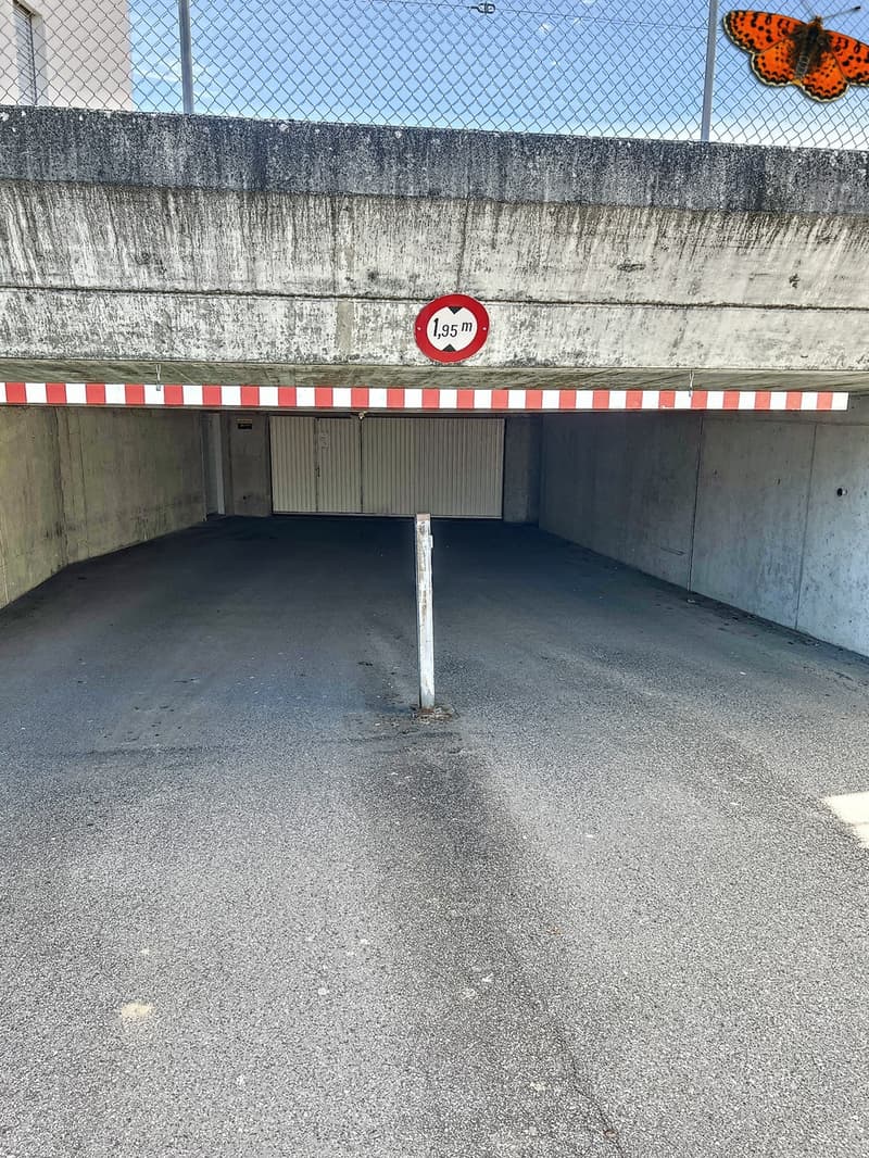 Entrée parking