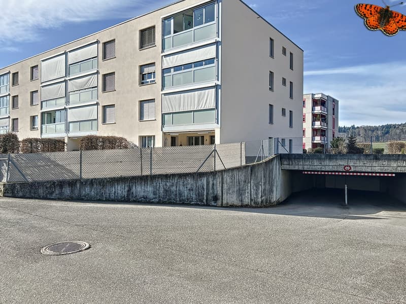 Entrée parking