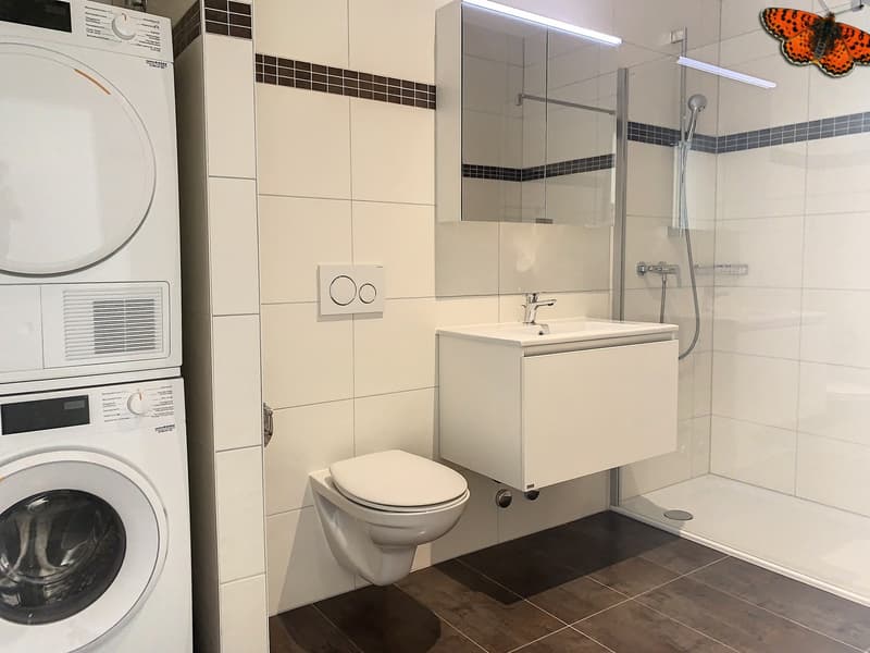 Salle de douche
