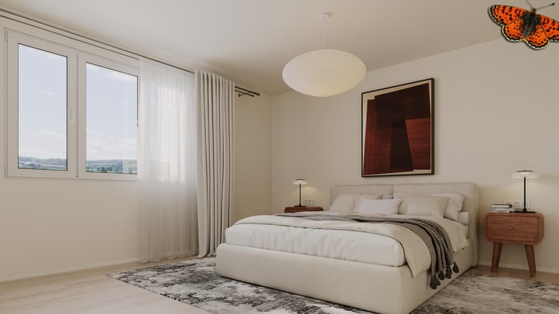 L'esprit d'une villa, les avantages d'un appartement ! (3)