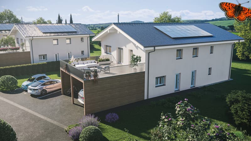 L'esprit d'une villa, les avantages d'un appartement ! (1)
