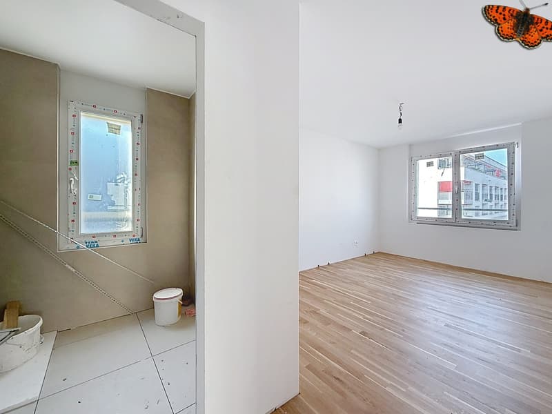 Salle de douche chambre parentale