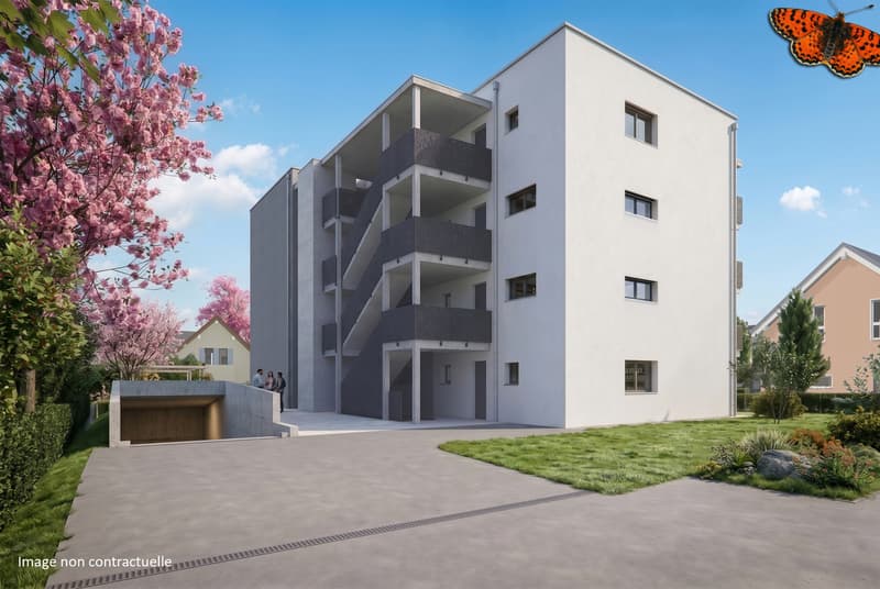 Magnifique appartement de 3.5 pces avec terrasse de plus de 22m2 (1)