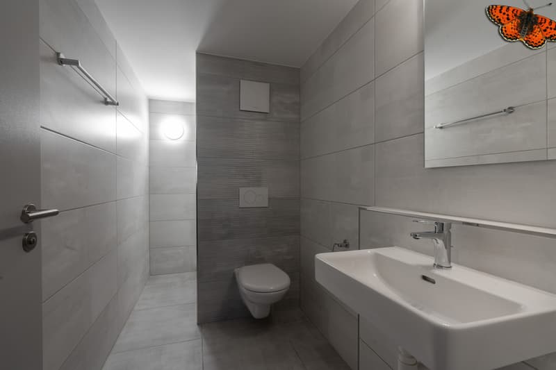 Salle de douche