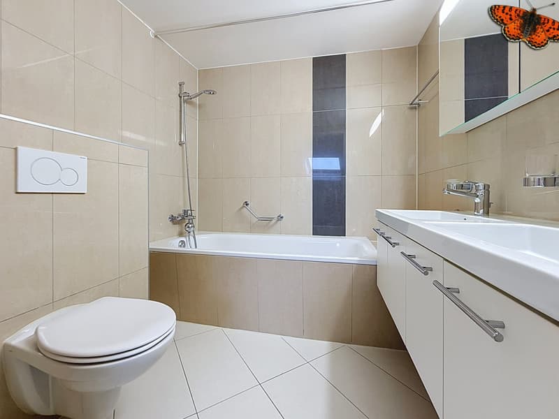 Salle de bains privative