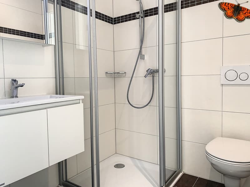 Salle de douche