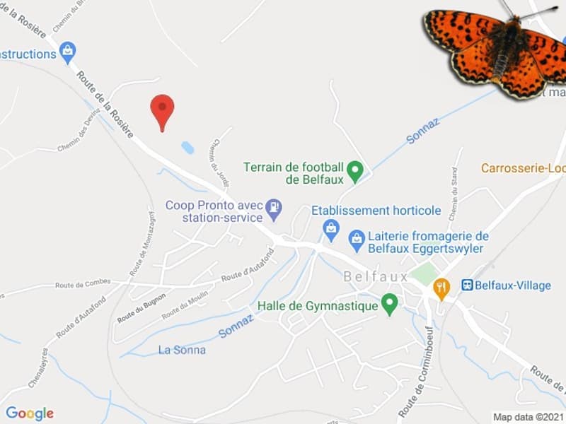 Plan de situation