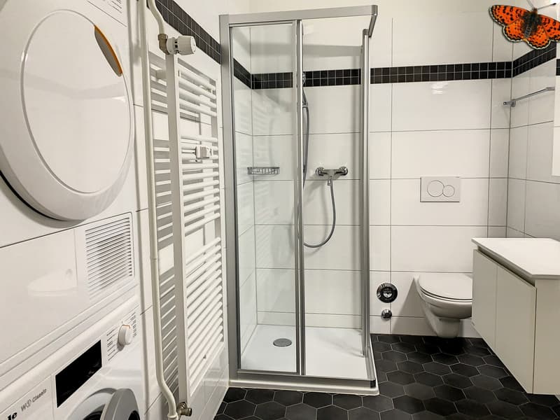Salle de douche