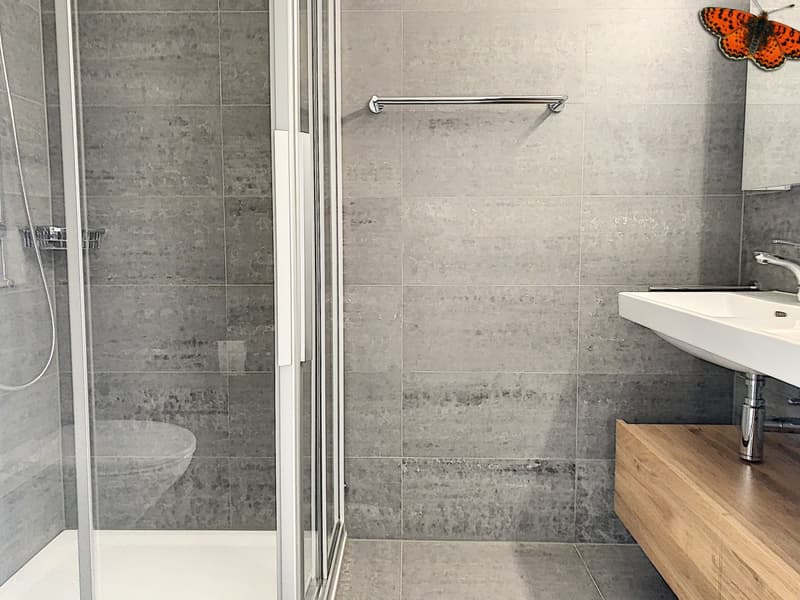 Salle de douche