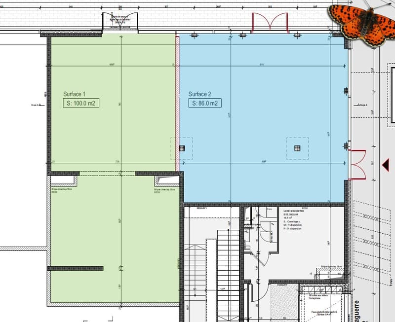 86 m² pour faire rayonner votre activité ! (10)