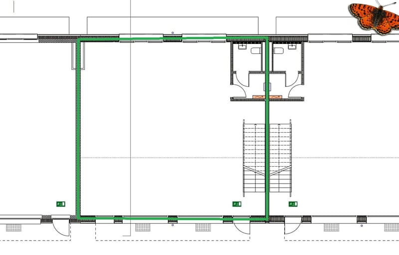 Plan rez-de-chaussée