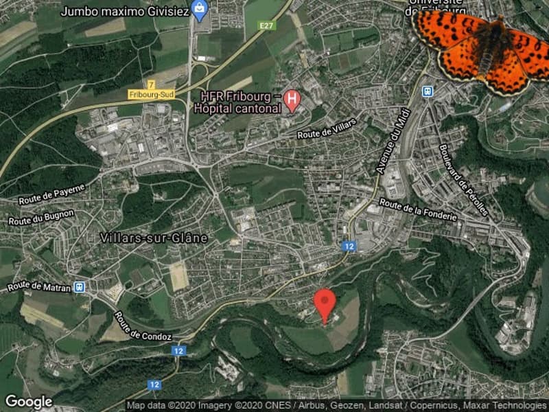 Plan de situation