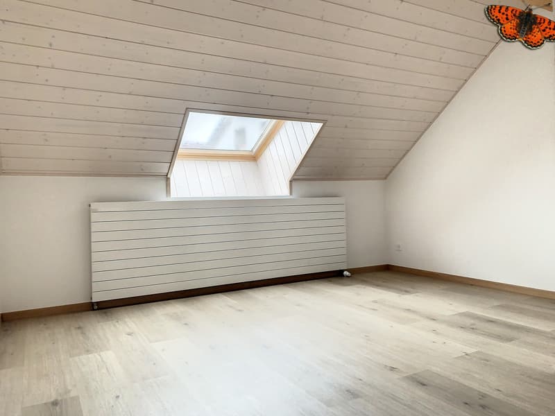 Chambre au rez