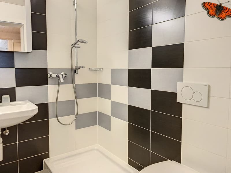 Salle de douche