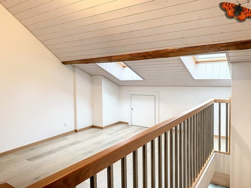 Chambre à l'étage
