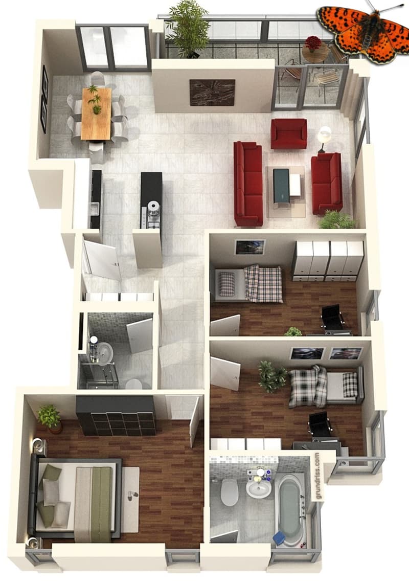Plan 3D