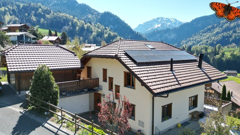 Magnifique villa individuelle avec vue imprenable à Charmey (2)