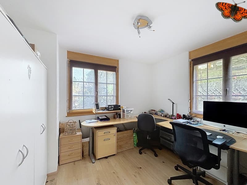 Magnifique villa individuelle avec vue imprenable à Charmey (13)