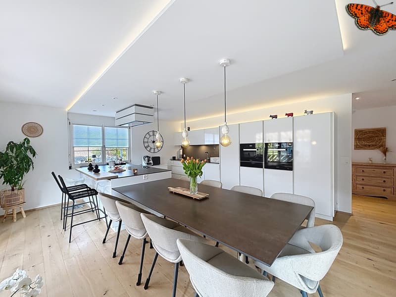 Magnifique villa individuelle avec vue imprenable à Charmey (4)