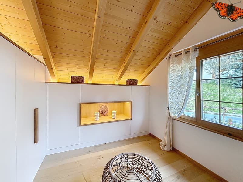Magnifique villa individuelle avec vue imprenable à Charmey (12)